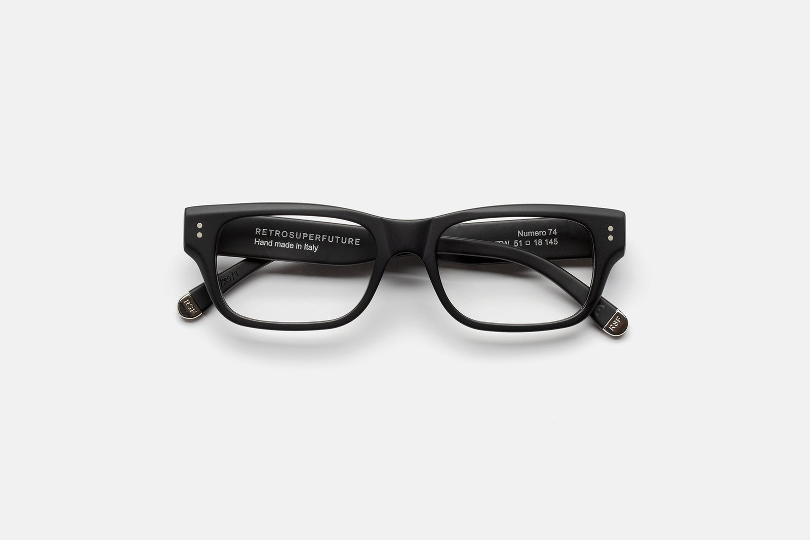 Numero 74 Nero Opaco - Retrosuperfuture USA -