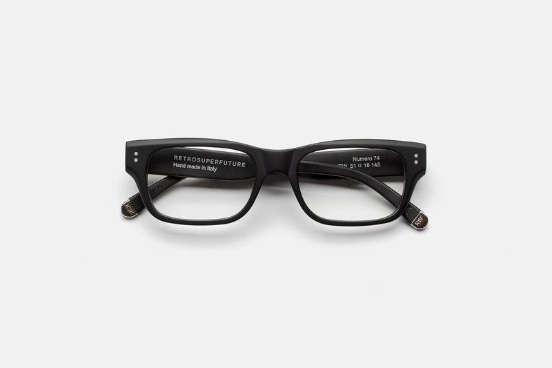 Numero 74 Nero Opaco - Retrosuperfuture USA -
