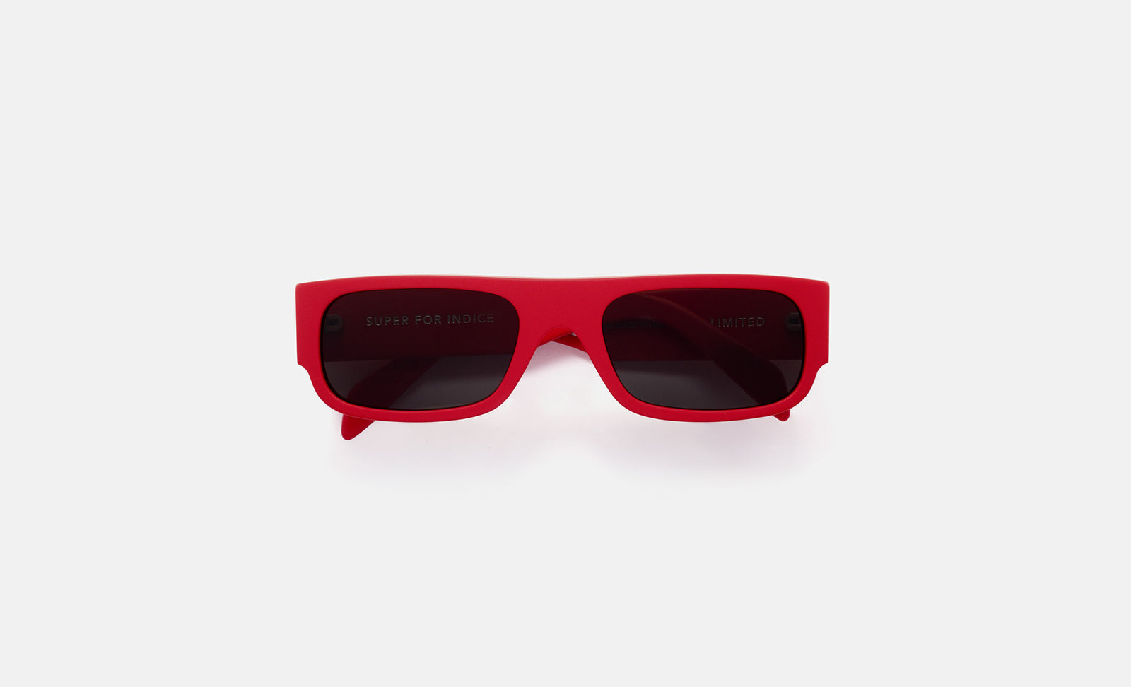 Smile Red Indice - Retrosuperfuture USA -