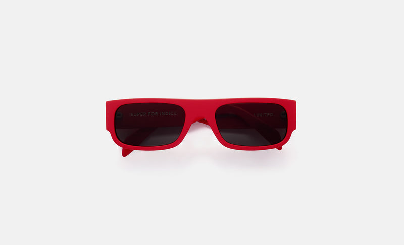 Smile Red Indice - Retrosuperfuture USA -