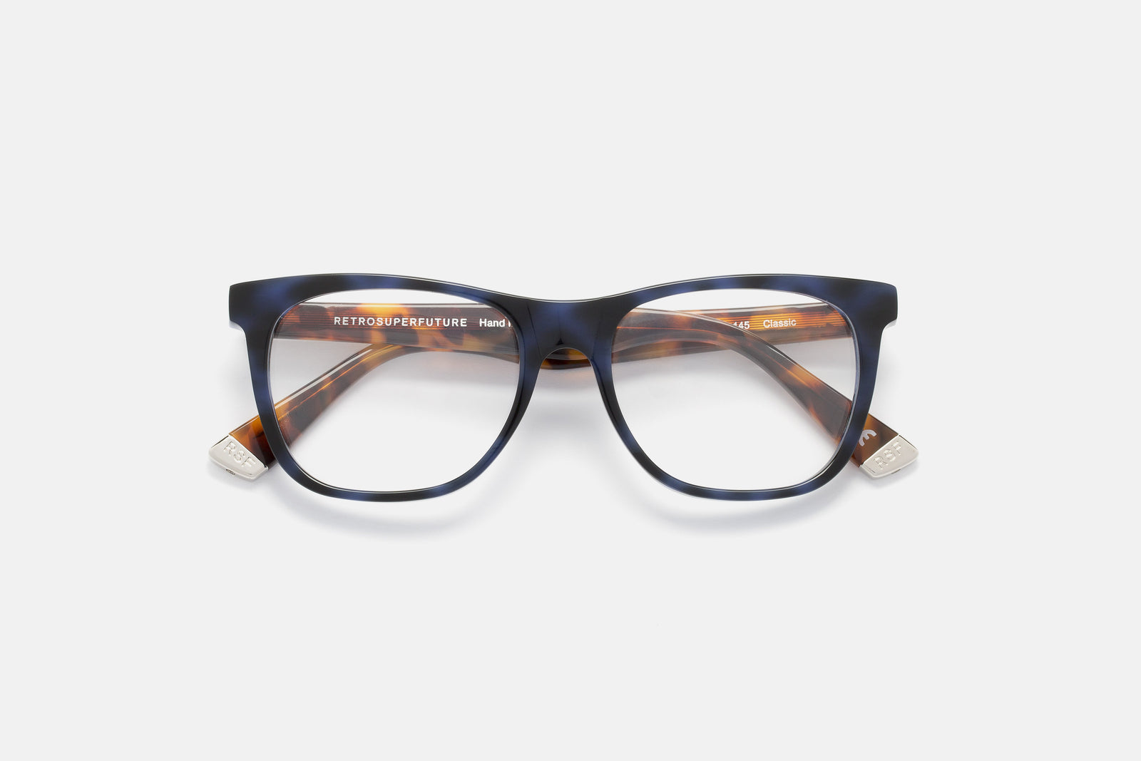 Classic Optical Blue Havana - Retrosuperfuture USA -