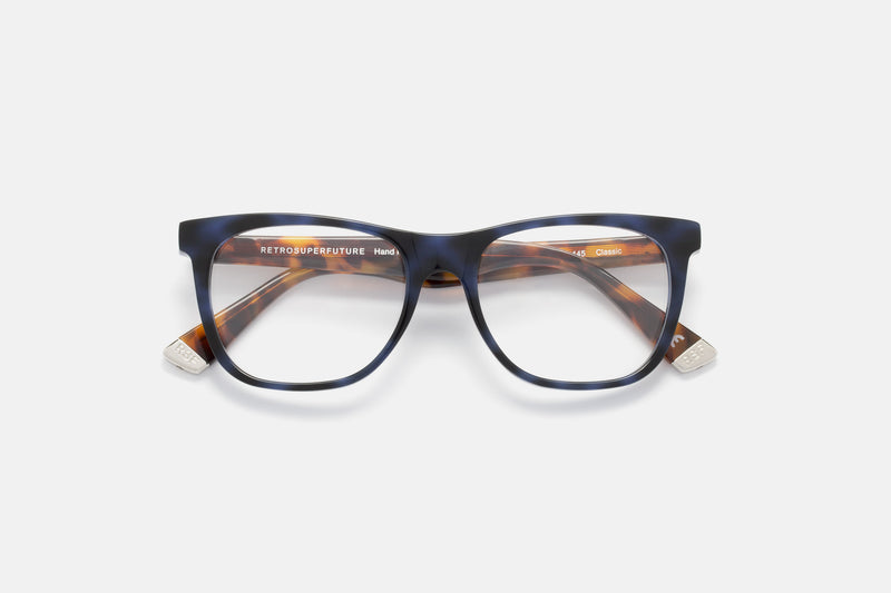 Classic Optical Blue Havana - Retrosuperfuture USA -