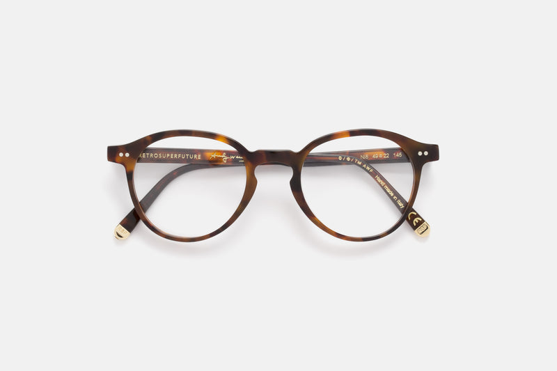 The Warhol Optical Classic Havana - Retrosuperfuture USA -