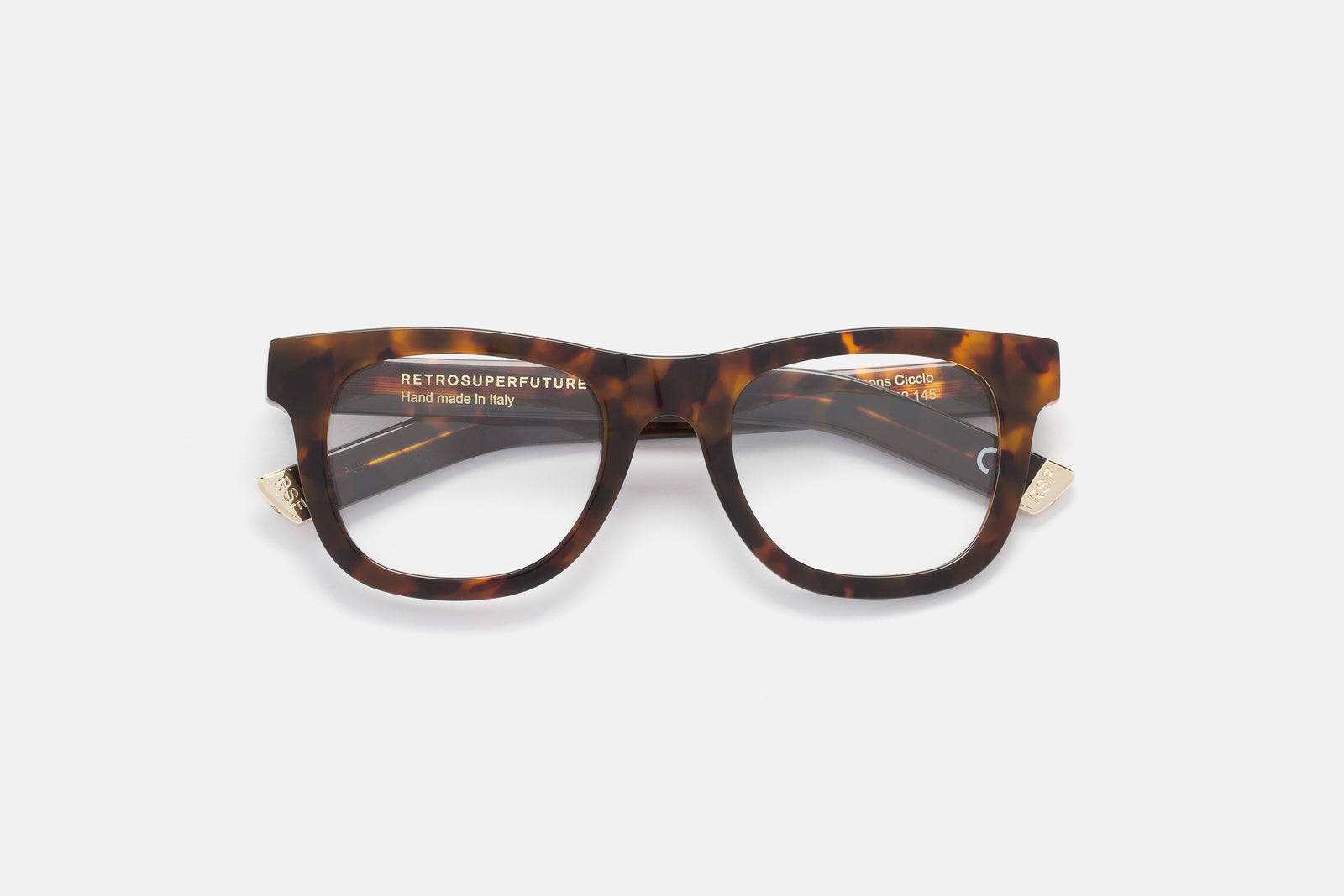 Ciccio Optical Classic Havana - Retrosuperfuture USA -