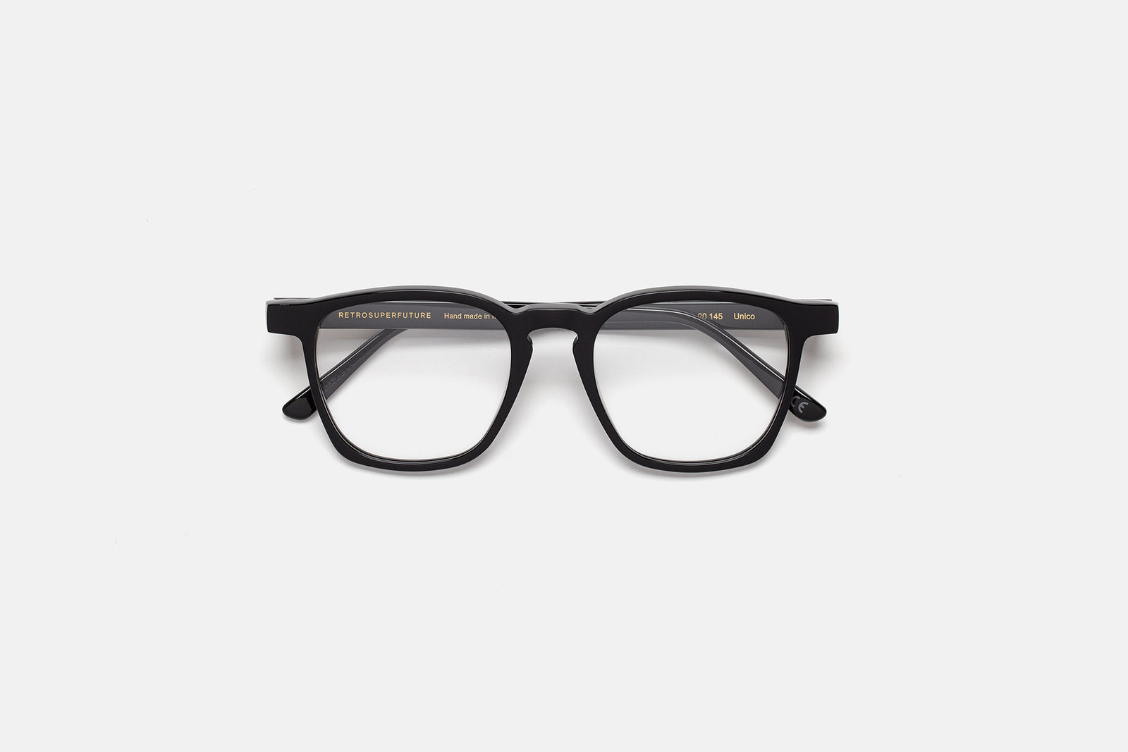Unico Optical Nero - Retrosuperfuture USA -