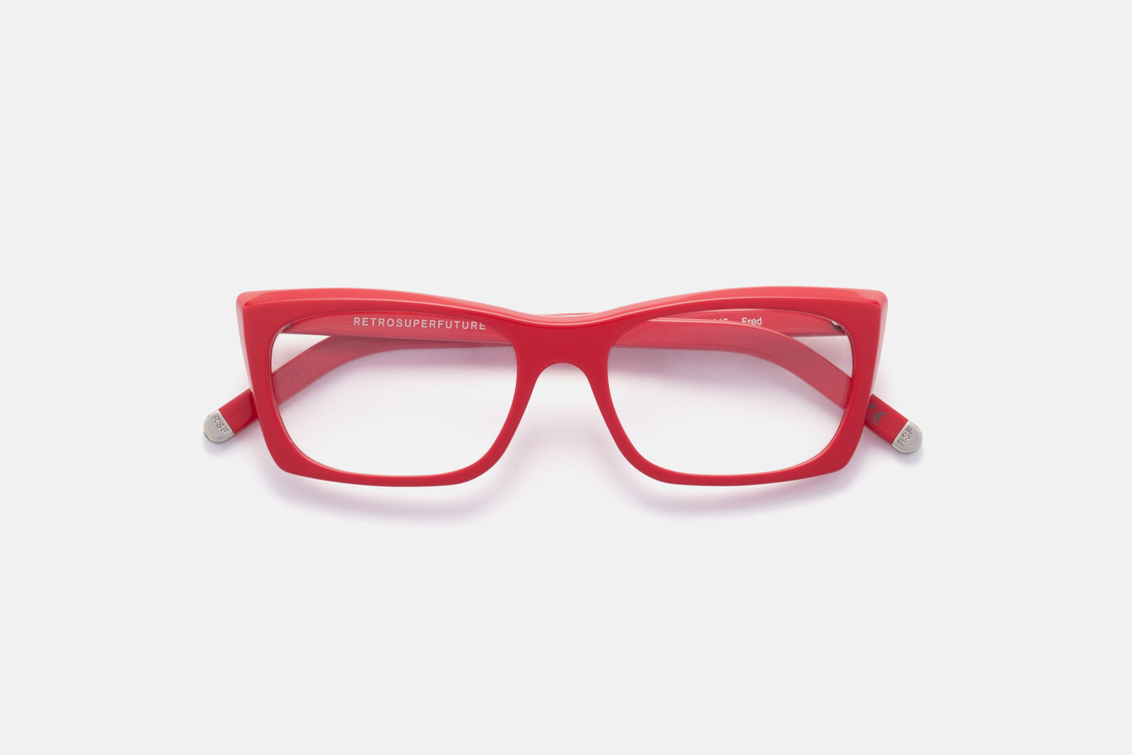 Fred Optical Rosso - Retrosuperfuture USA -