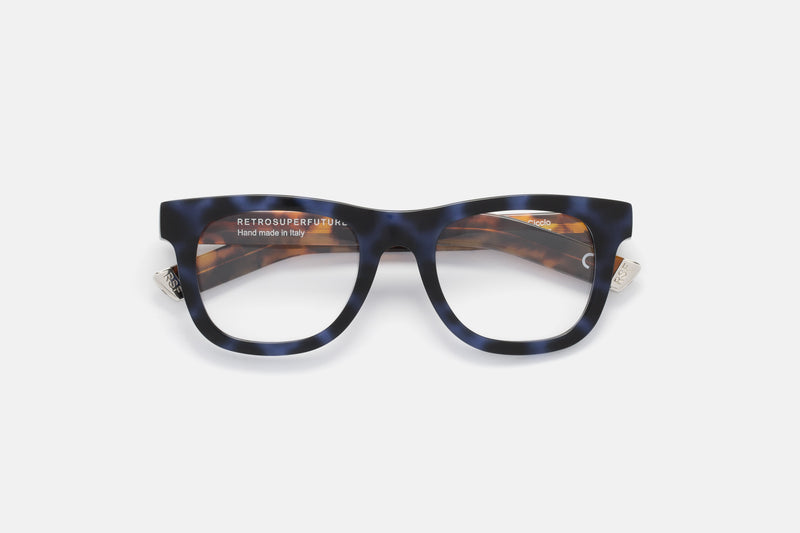 Ciccio Optical Blue Havana - Retrosuperfuture USA -