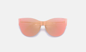 Screen Kim Peach Mirror - Retrosuperfuture USA - — 1