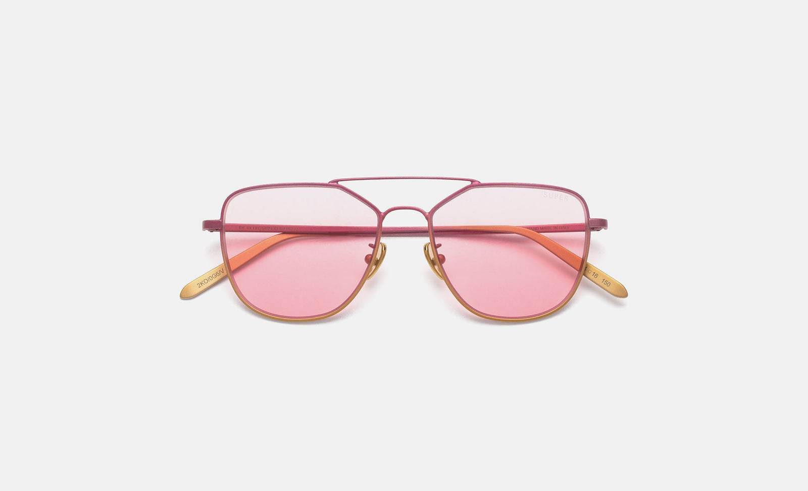 SUPER for I VISIONARI Sun Pink Fade - Retrosuperfuture USA -
