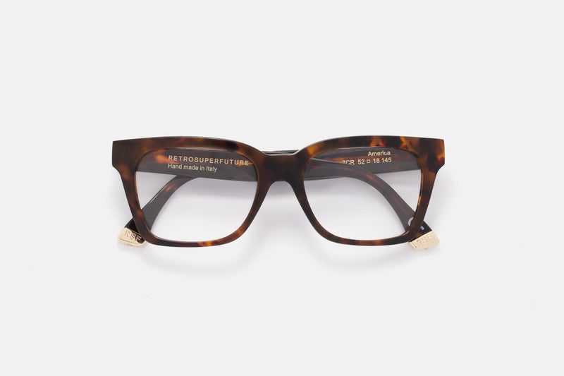 America Optical Classic Havana - Retrosuperfuture USA -