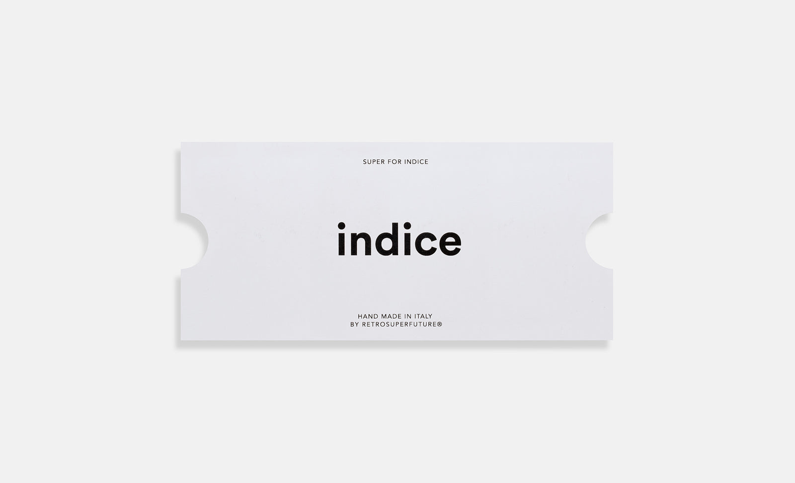 Smile Black Indice - Retrosuperfuture USA -