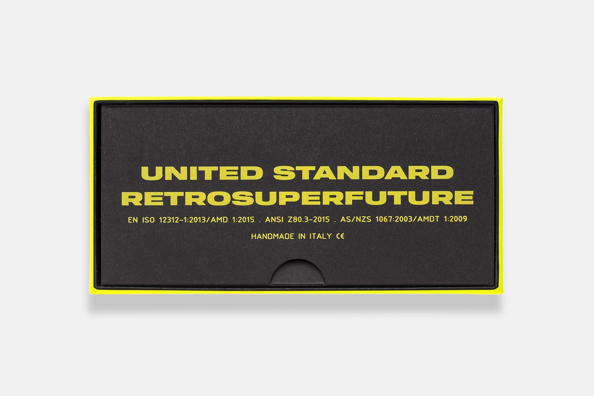Laser Black UNITED STANDARD - Retrosuperfuture USA -