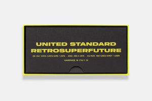 Laser Crystal UNITED STANDARD - Retrosuperfuture USA - — 8