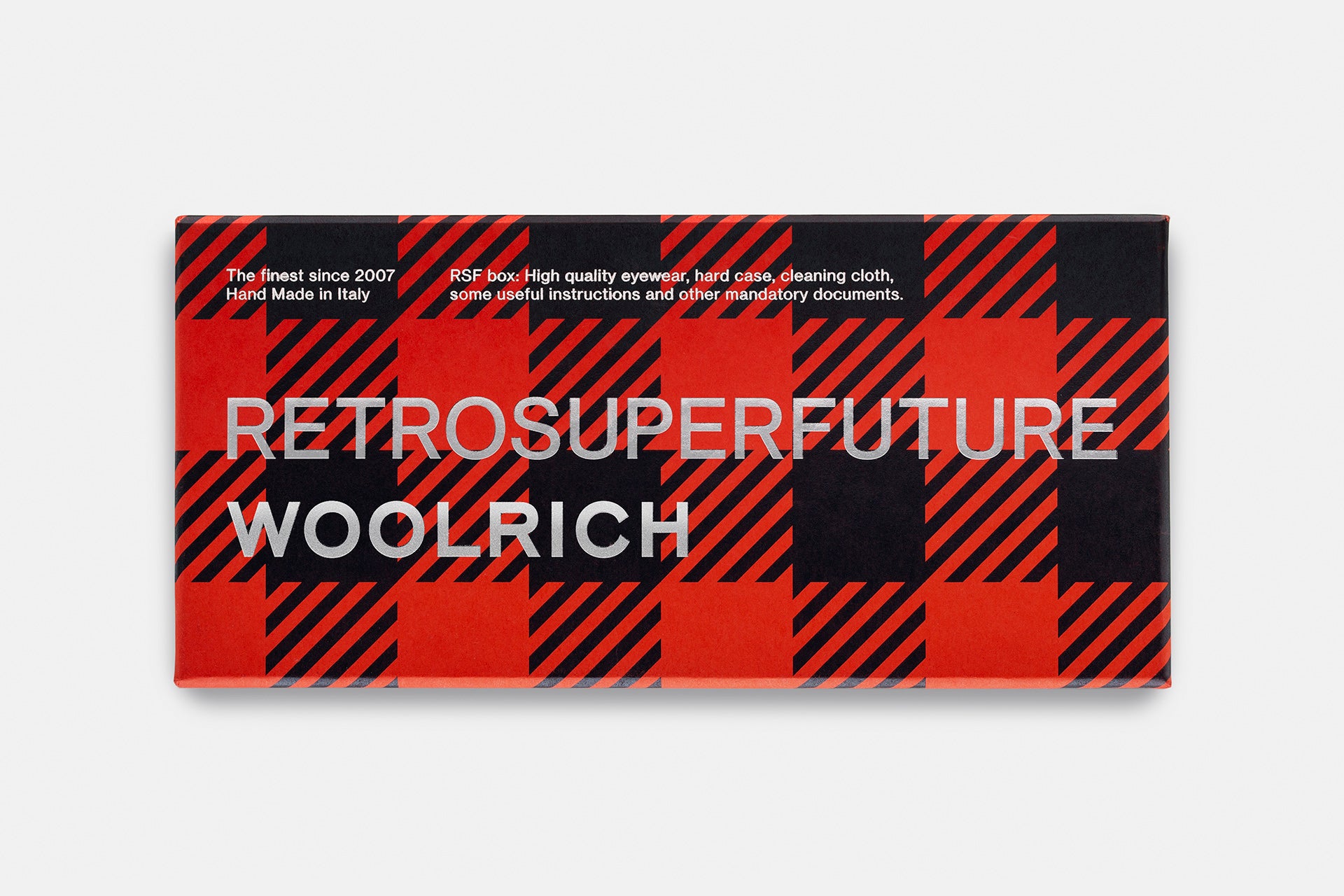Flat Top Red WOOLRICH - Retrosuperfuture USA -