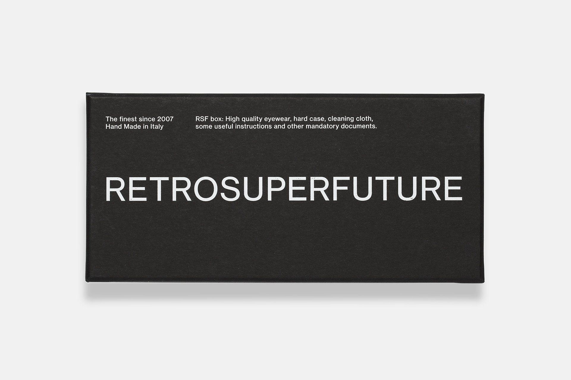 Fred Optical Resin - Retrosuperfuture USA -