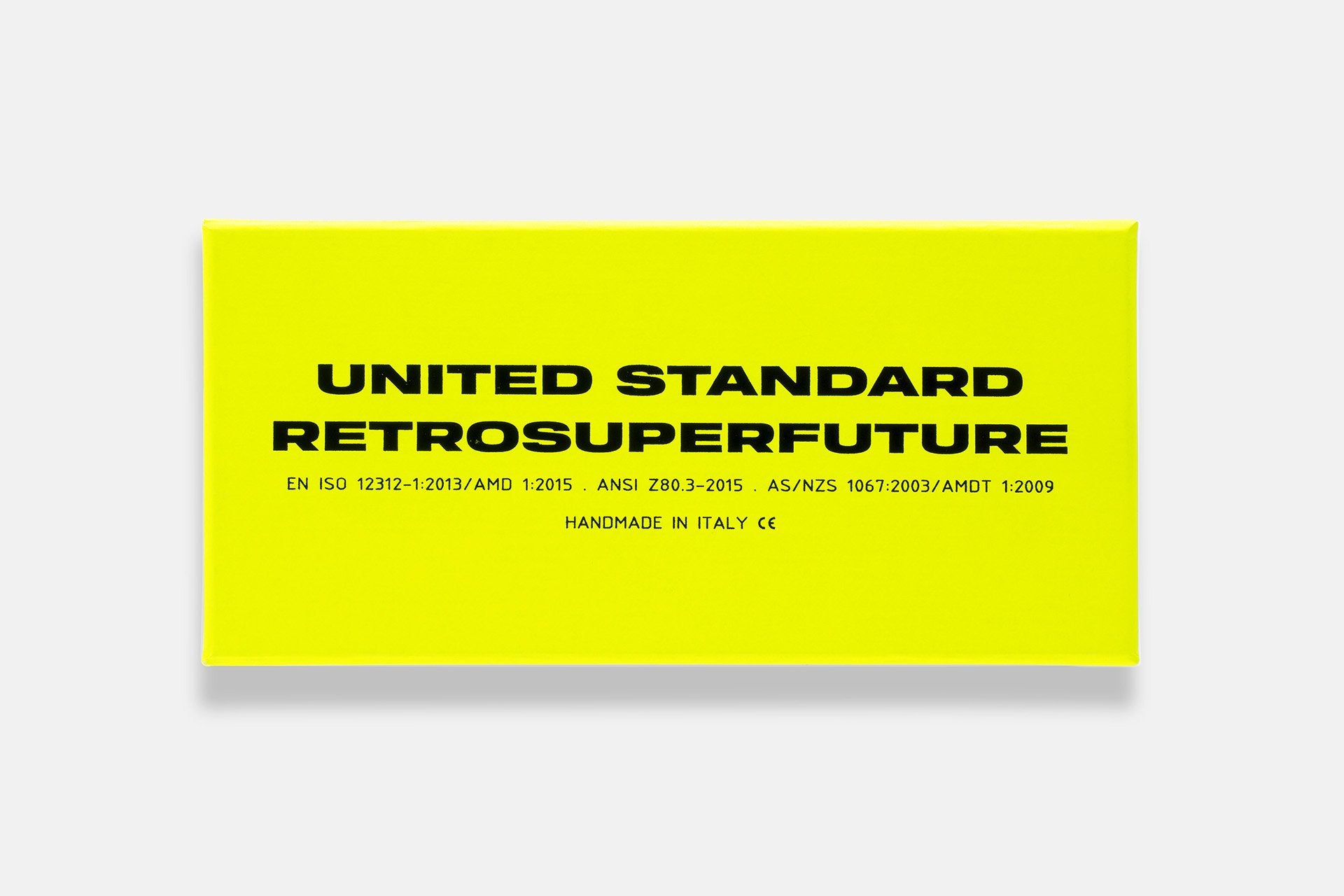 Laser Black UNITED STANDARD - Retrosuperfuture USA -