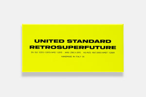 Laser Crystal UNITED STANDARD - Retrosuperfuture USA - — 7