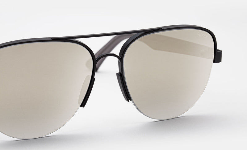 Air Black & Silver - Retrosuperfuture USA -