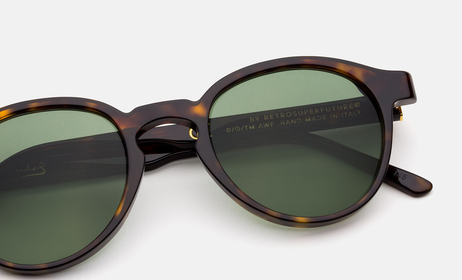 The Warhol 3627 Green - Retrosuperfuture USA -