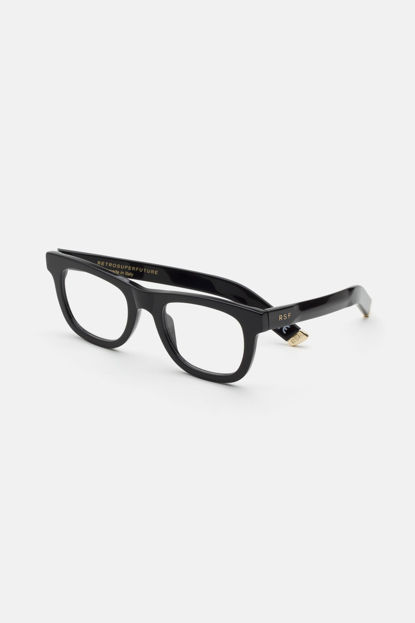 Ciccio Optical Nero - Retrosuperfuture USA -
