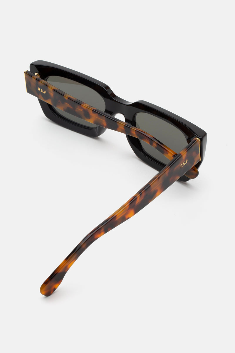 RSF / SSENSE TEDDY BLACK & TORTOISESHELL - Retrosuperfuture USA -