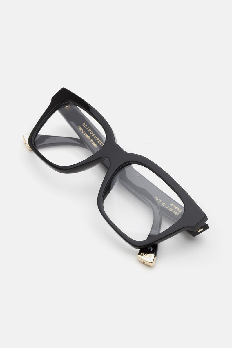 America Optical Nero - Retrosuperfuture USA -
