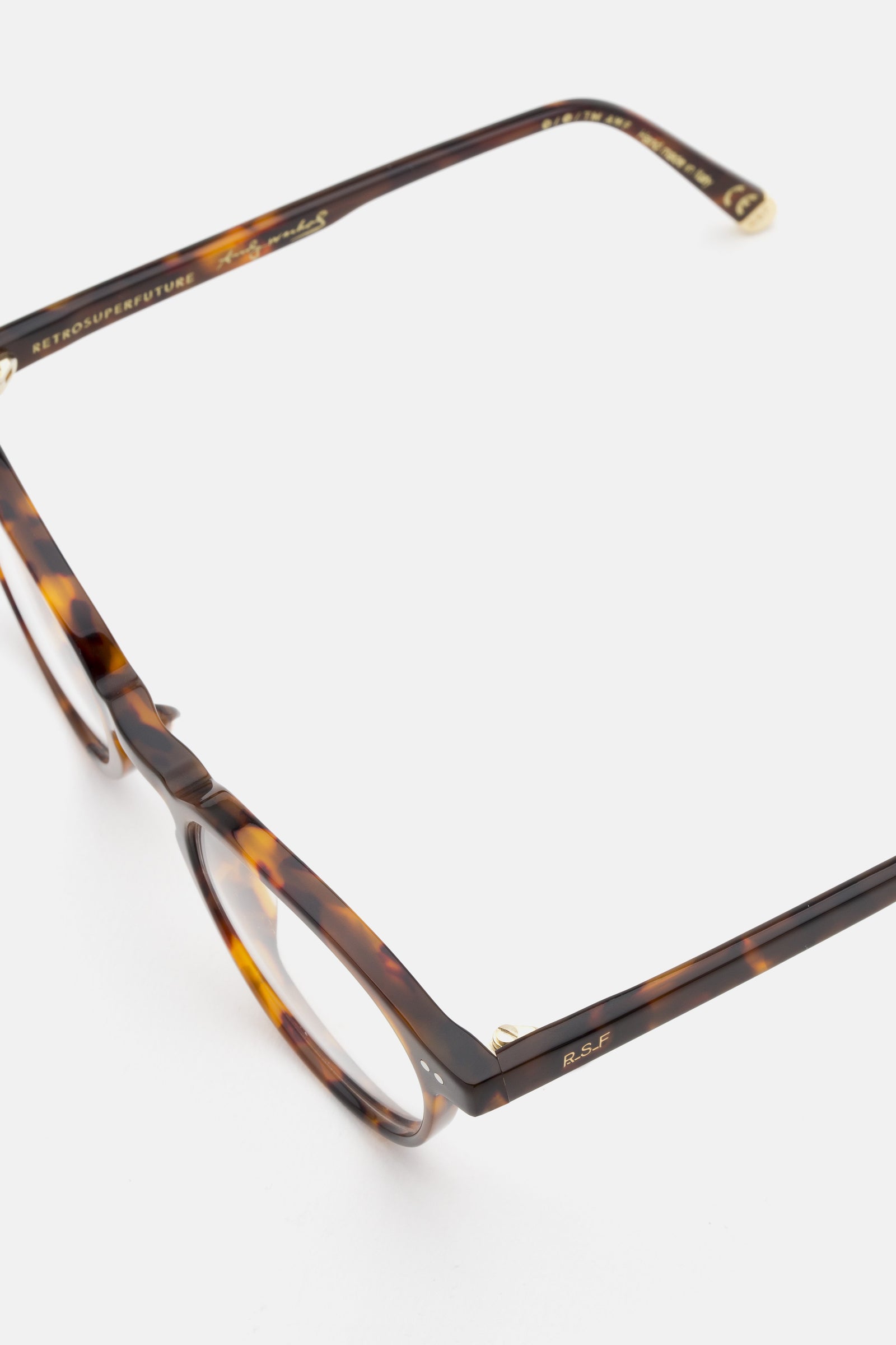 The Warhol Optical Classic Havana - Retrosuperfuture USA -