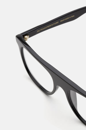 Flat Top Optical Nero - Retrosuperfuture USA - — 3