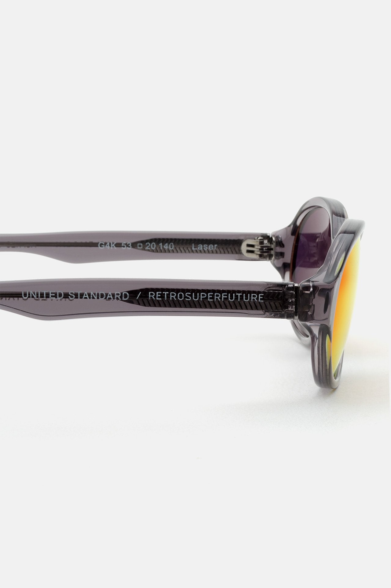 Laser Black UNITED STANDARD - Retrosuperfuture USA -