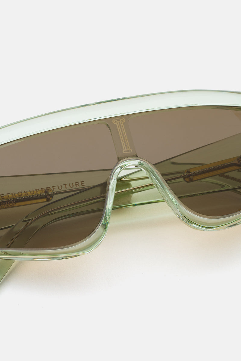 Zed ARIES Crystal Green - Retrosuperfuture USA -