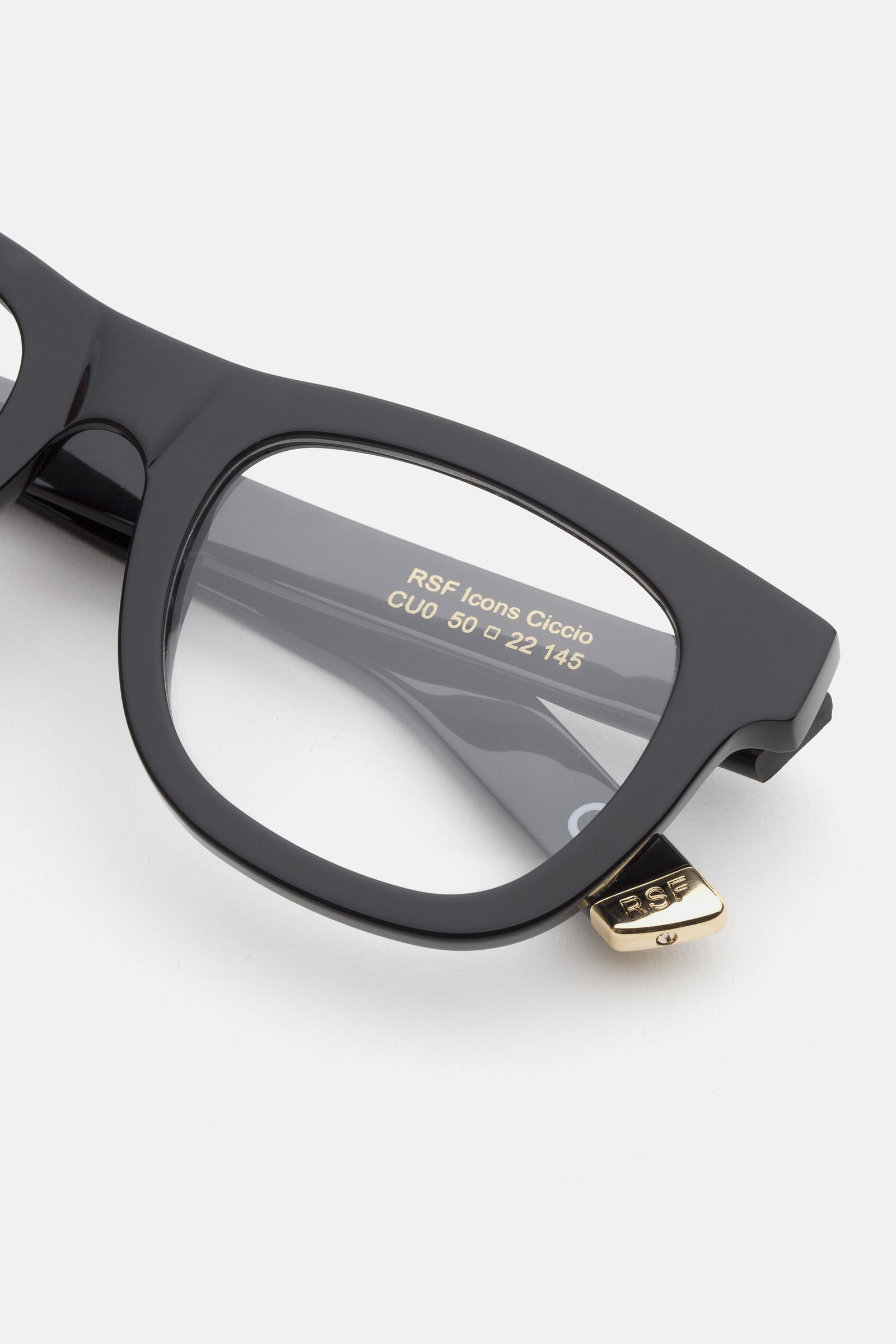 Ciccio Optical Nero - Retrosuperfuture USA -