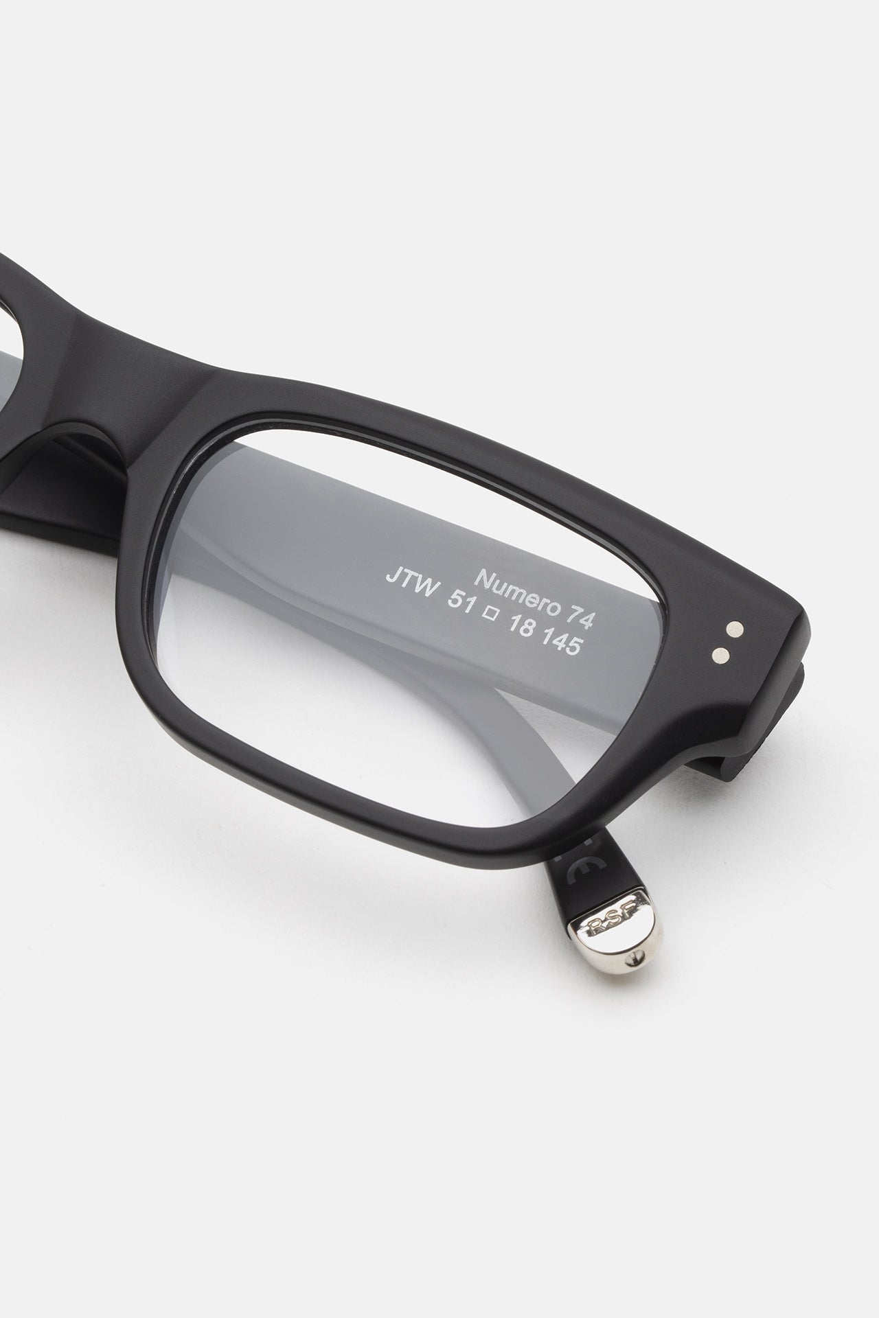 Numero 74 Nero Opaco - Retrosuperfuture USA -