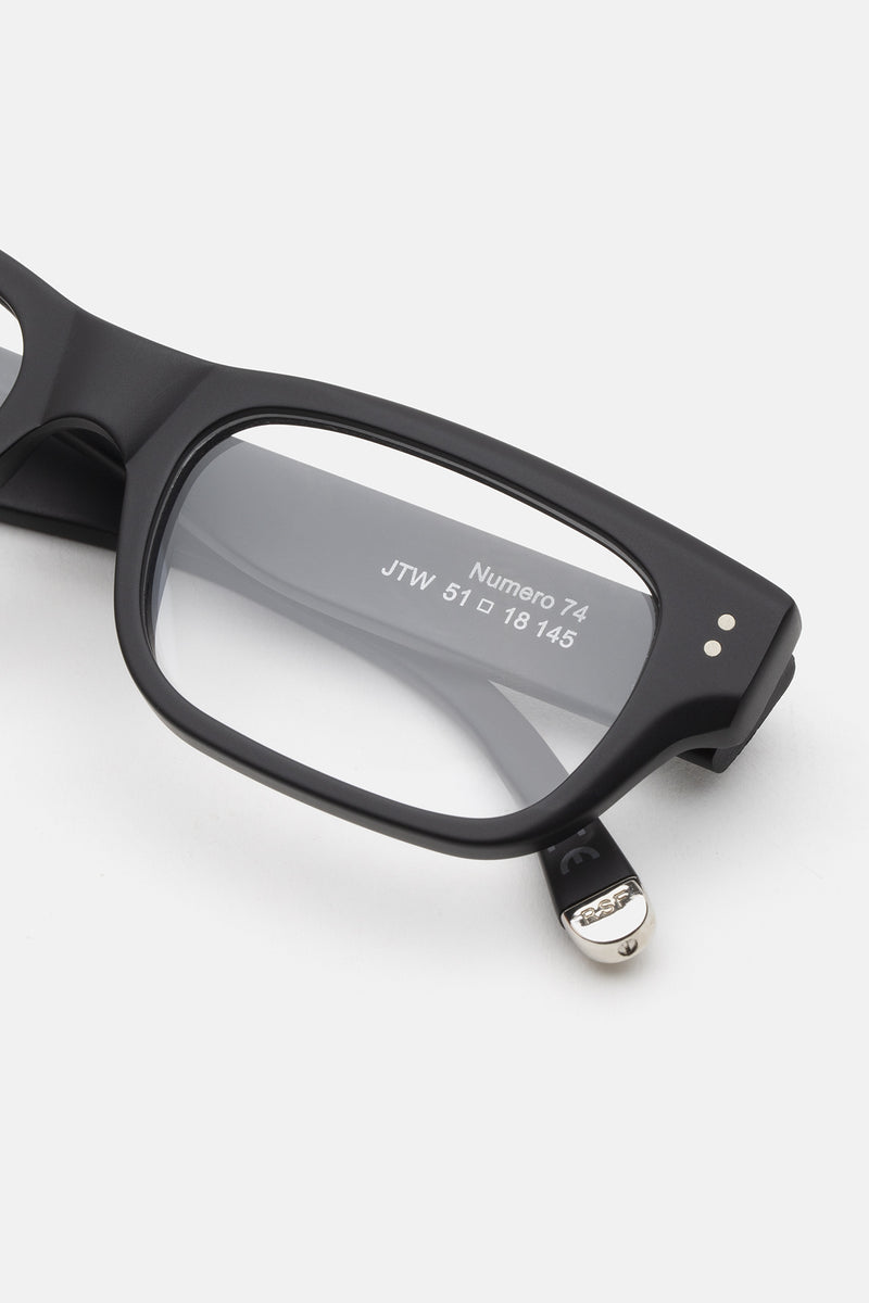 Numero 74 Nero Opaco - Retrosuperfuture USA -