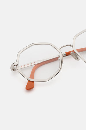 Pulpit Rock Optical Argento - Retrosuperfuture USA - — 3