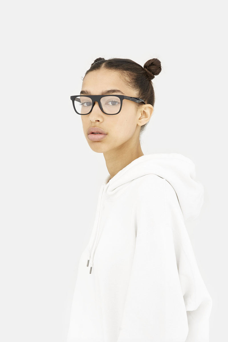 Flat Top Optical Nero - Retrosuperfuture USA -