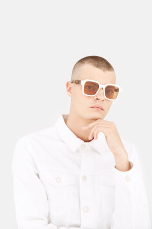 Vasto White Shell Havana - Retrosuperfuture USA - — 5