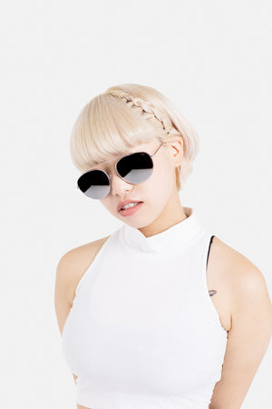 Leon Silver Lens - Retrosuperfuture USA - — 4