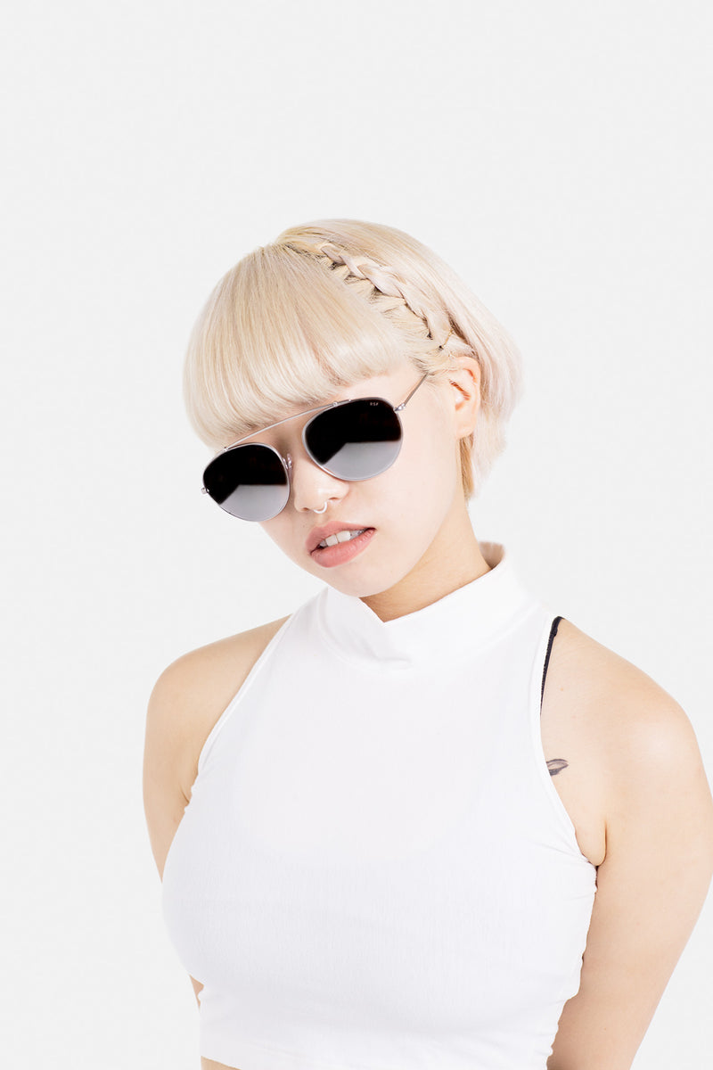 Leon Silver Lens - Retrosuperfuture USA -