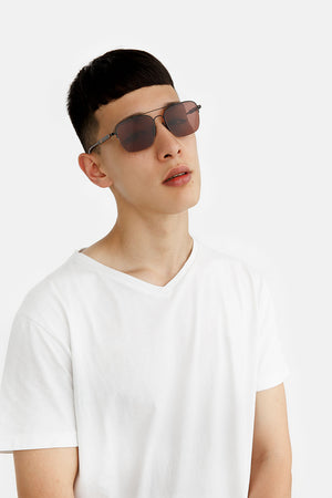 Adamo Warm Brown - Retrosuperfuture USA - — 5