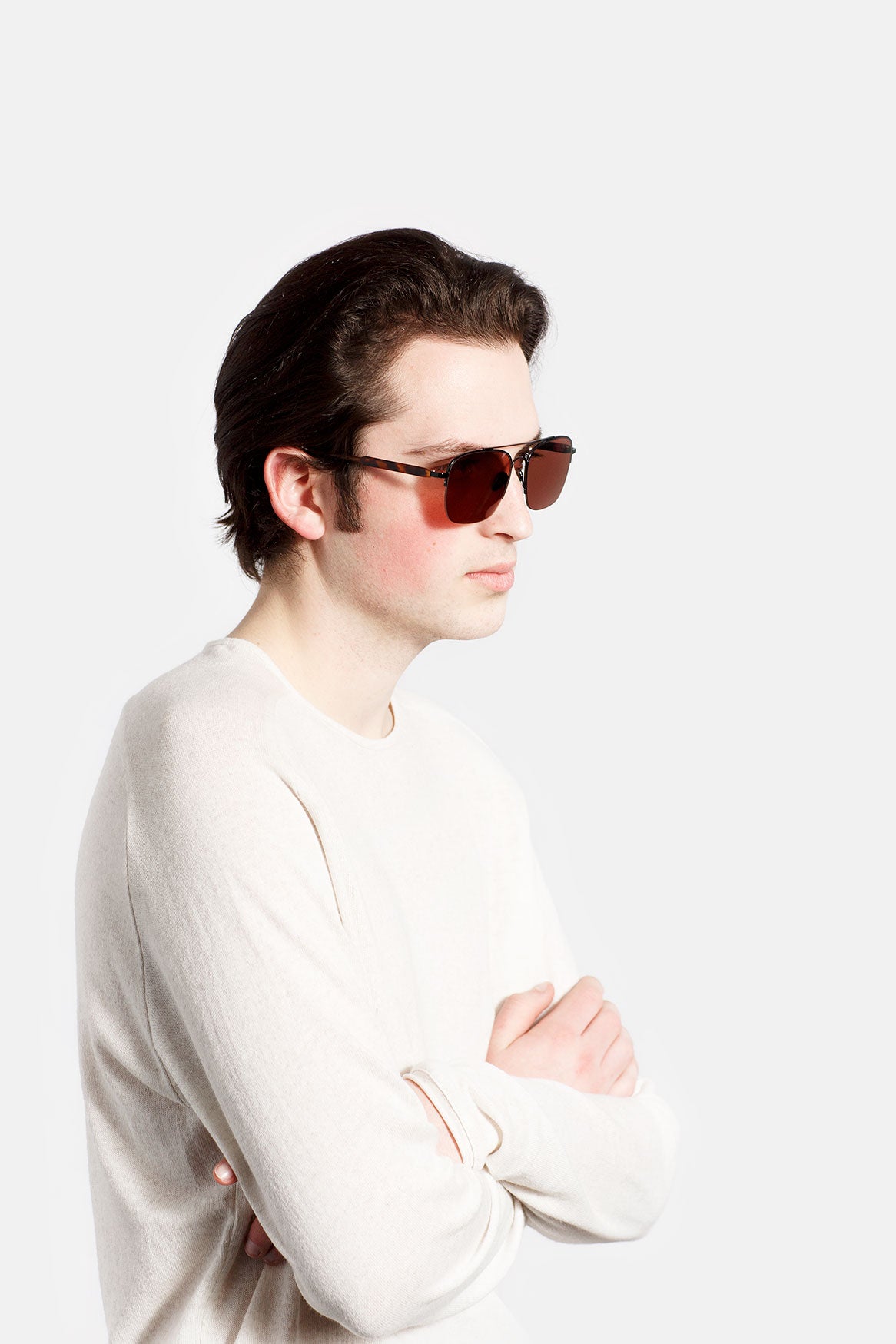 Adamo Warm Brown - Retrosuperfuture USA -