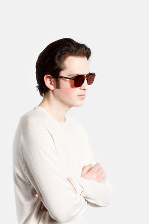 Adamo Warm Brown - Retrosuperfuture USA - — 6