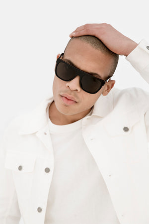 Flat Top Black - Retrosuperfuture USA - — 5