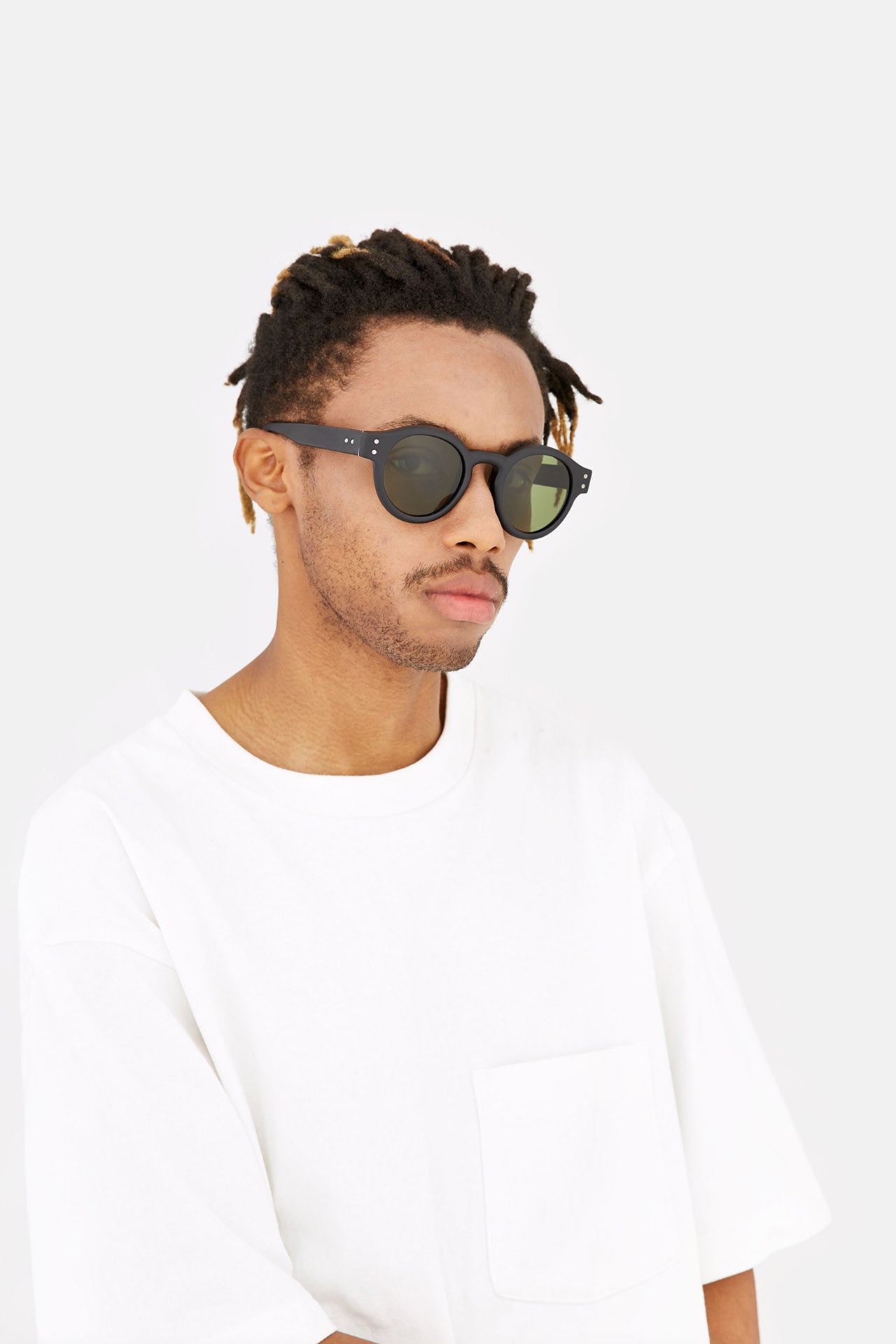 Eddie Black Matte - Retrosuperfuture USA -