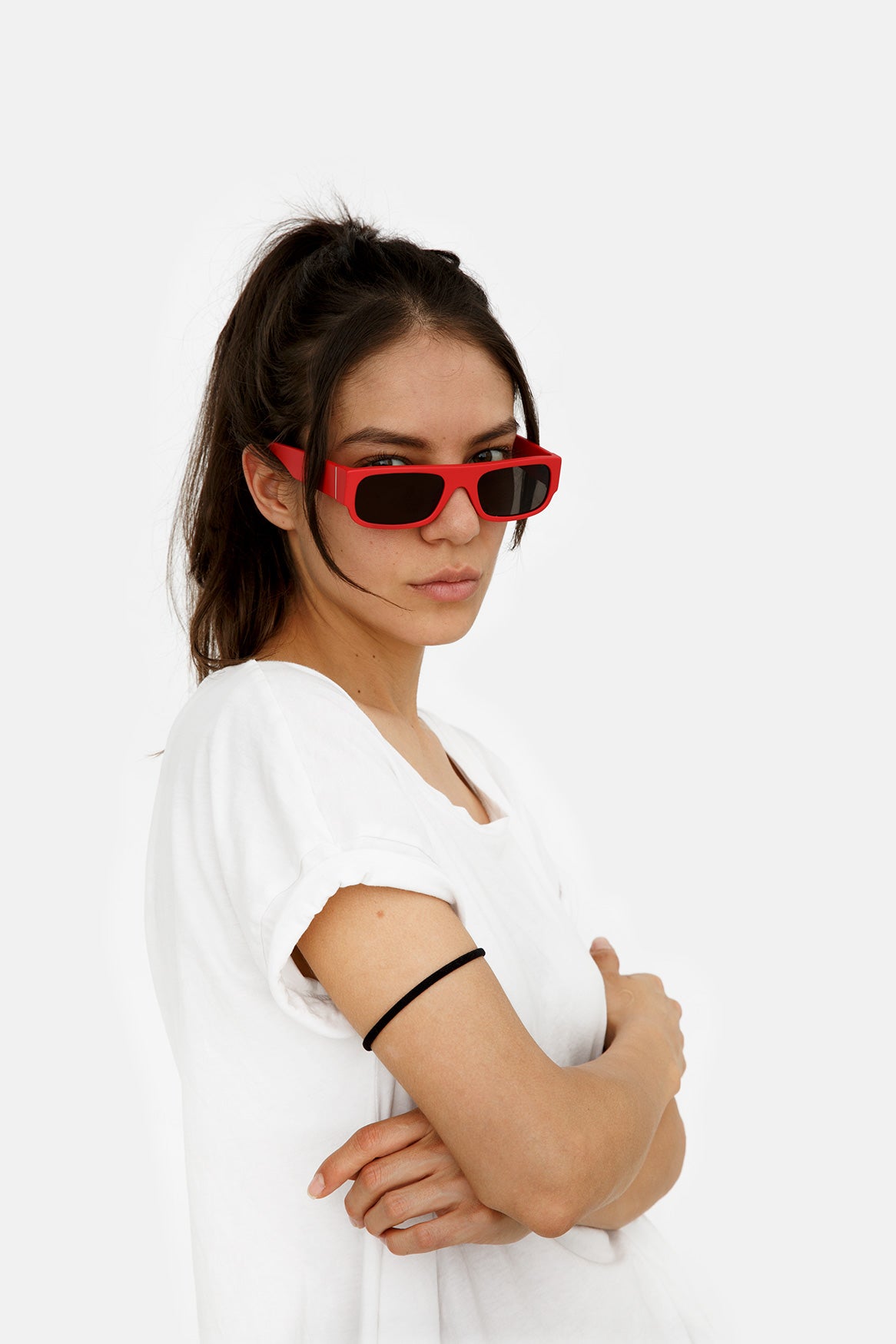 Smile Red Indice - Retrosuperfuture USA -