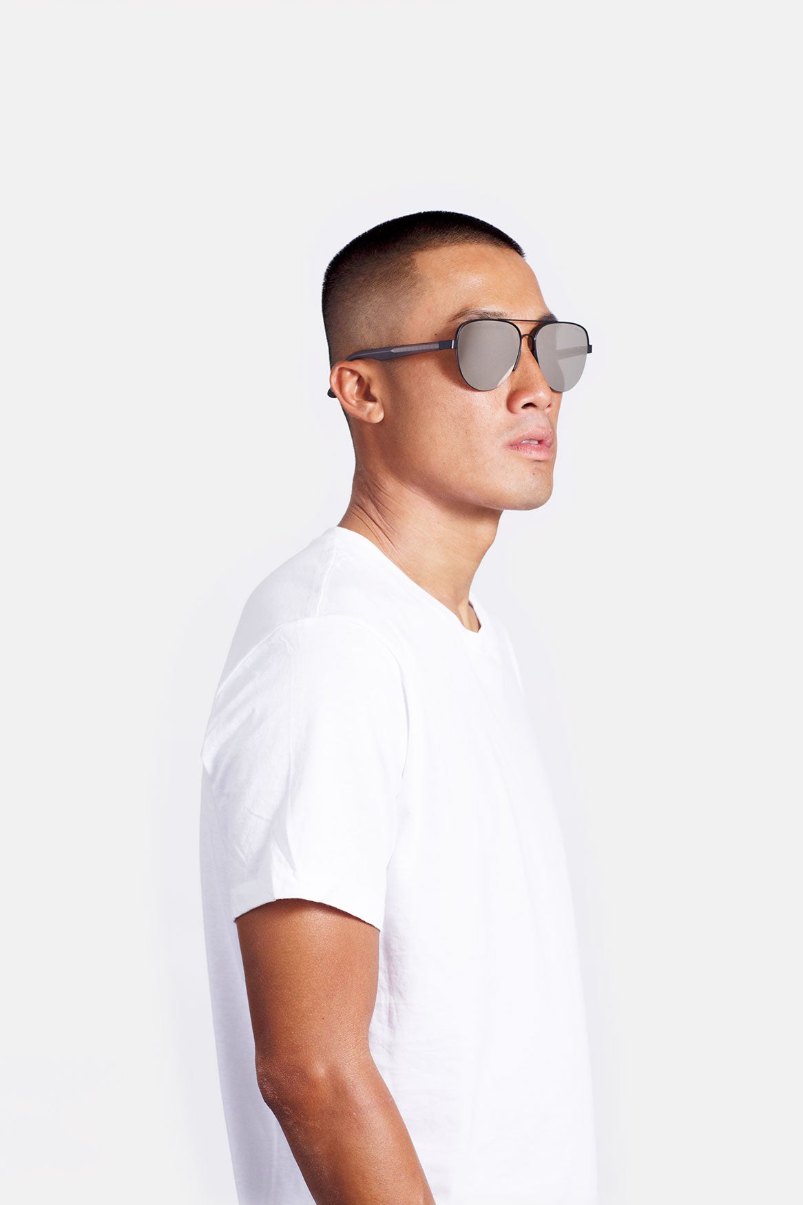 Air Black & Silver - Retrosuperfuture USA -