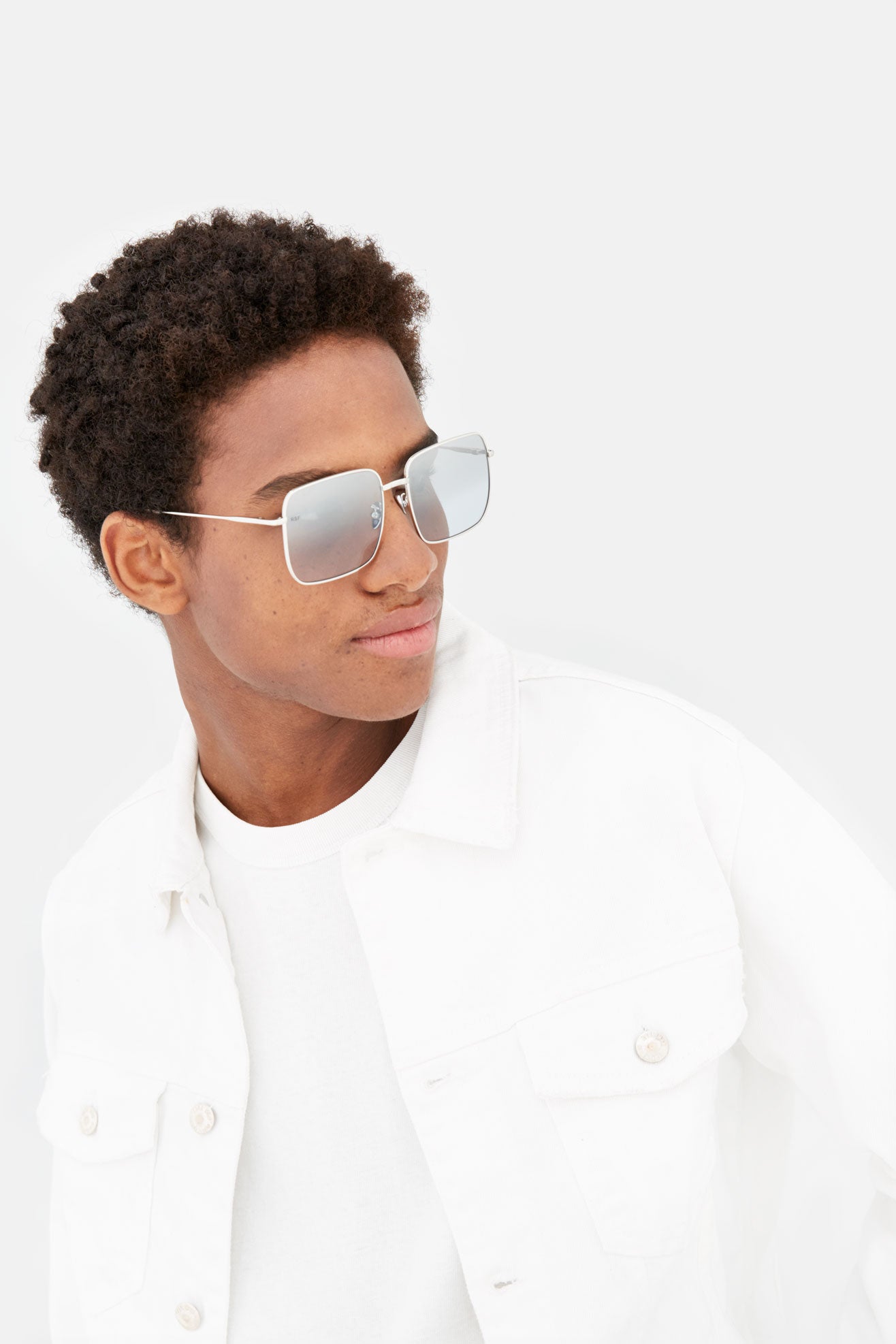 Medea Silver Ombre - Retrosuperfuture USA -