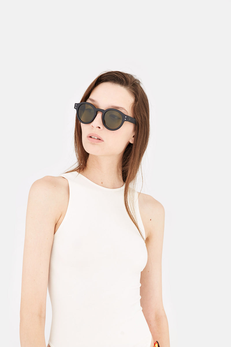 Eddie Black Matte - Retrosuperfuture USA -