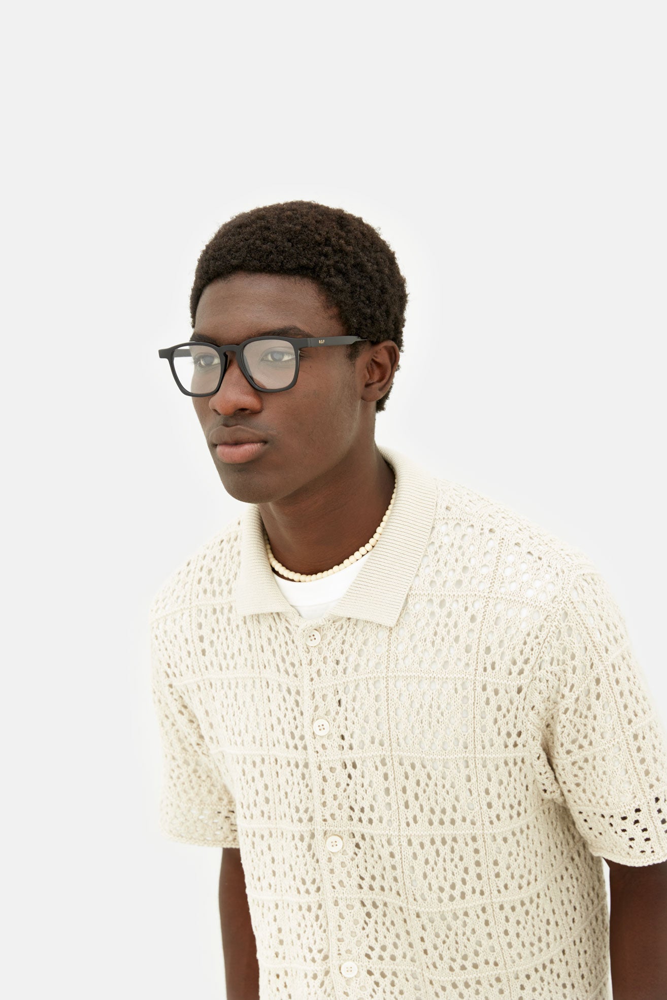Unico Optical Nero - Retrosuperfuture USA -