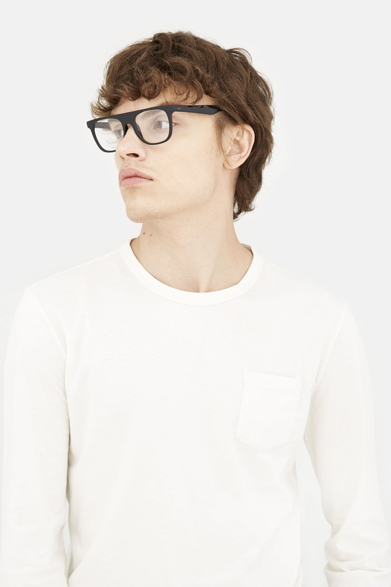 Flat Top Optical Nero - Retrosuperfuture USA -