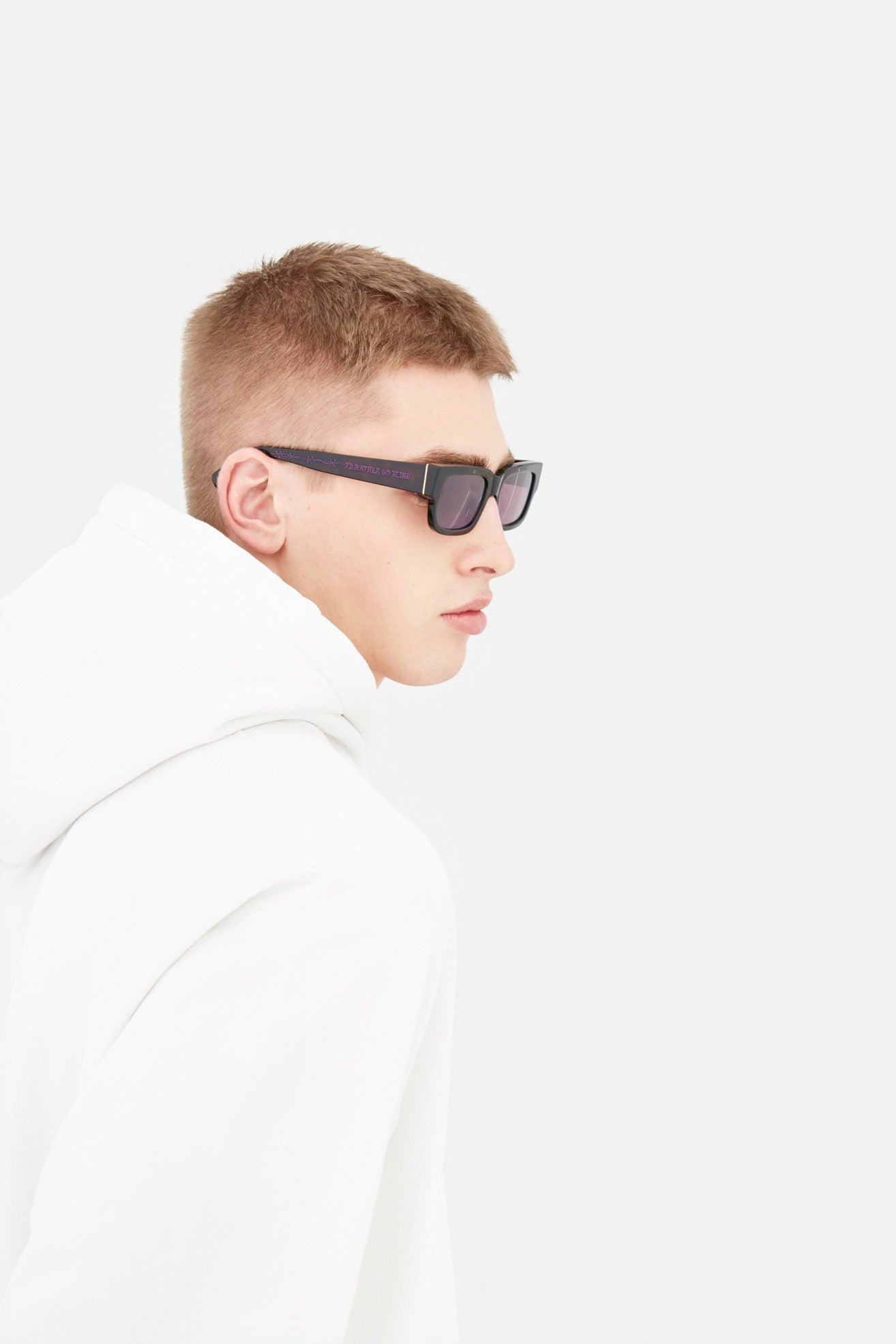 Roma Pink BORN X RAISED - Retrosuperfuture USA -